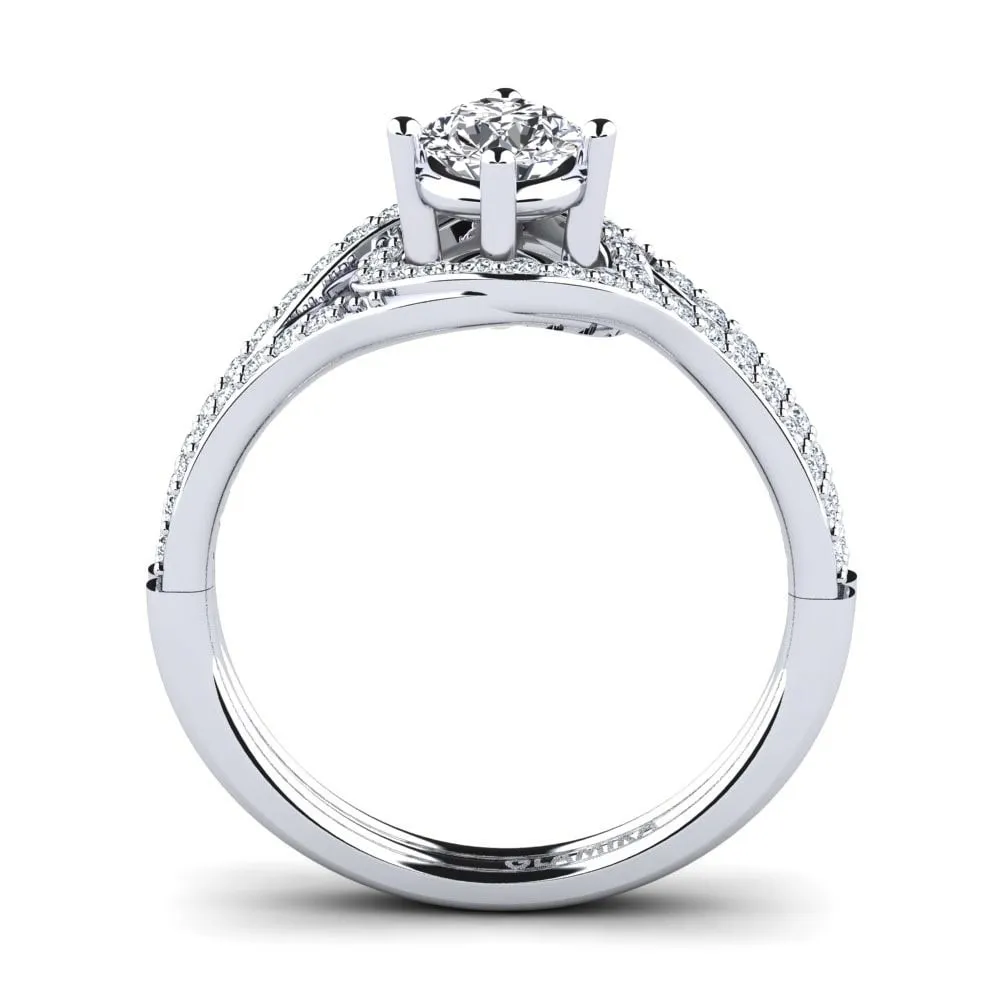 Engagement ring Halette: Premium quality, exquisite design