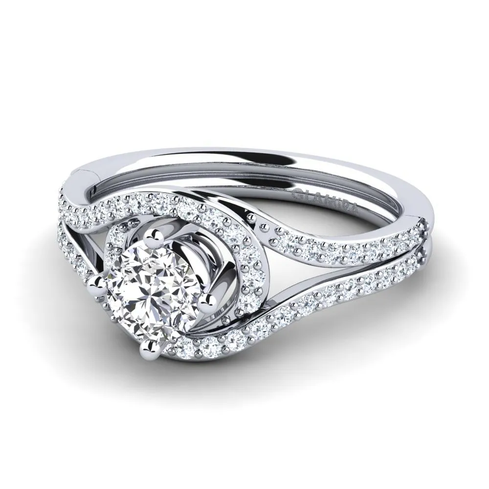 Engagement ring Halette: Premium quality, exquisite design