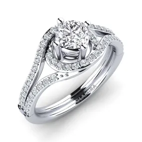 Engagement ring Halette: Premium quality, exquisite design