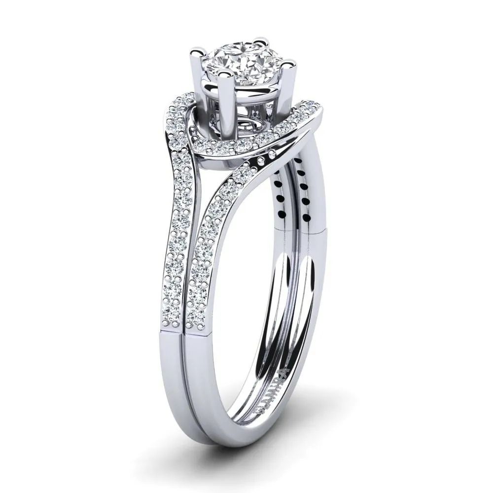 Engagement ring Halette: Premium quality, exquisite design