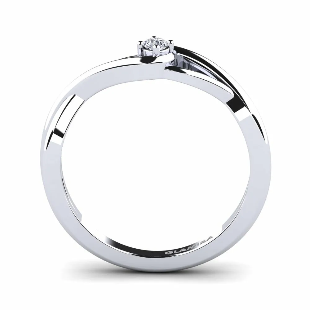 Engagement ring Joy 0.07 carat