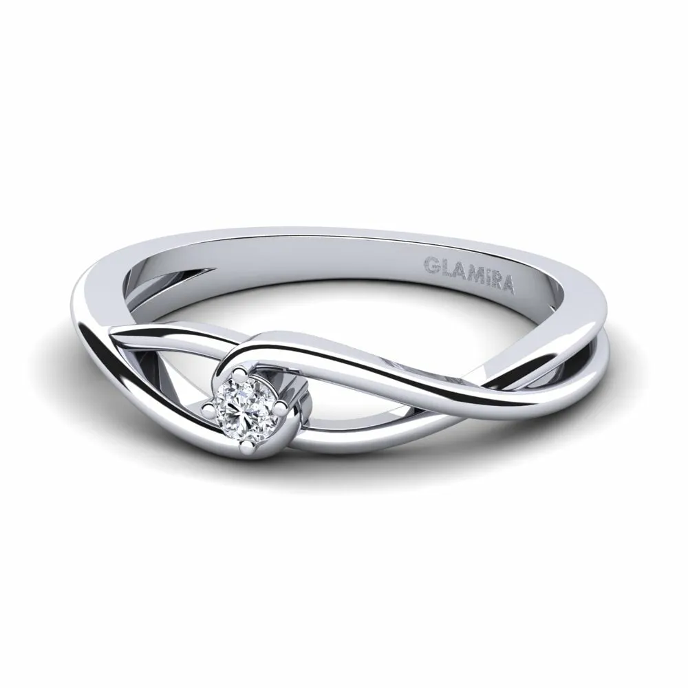 Engagement ring Joy 0.07 carat