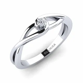 Engagement ring Joy 0.07 carat