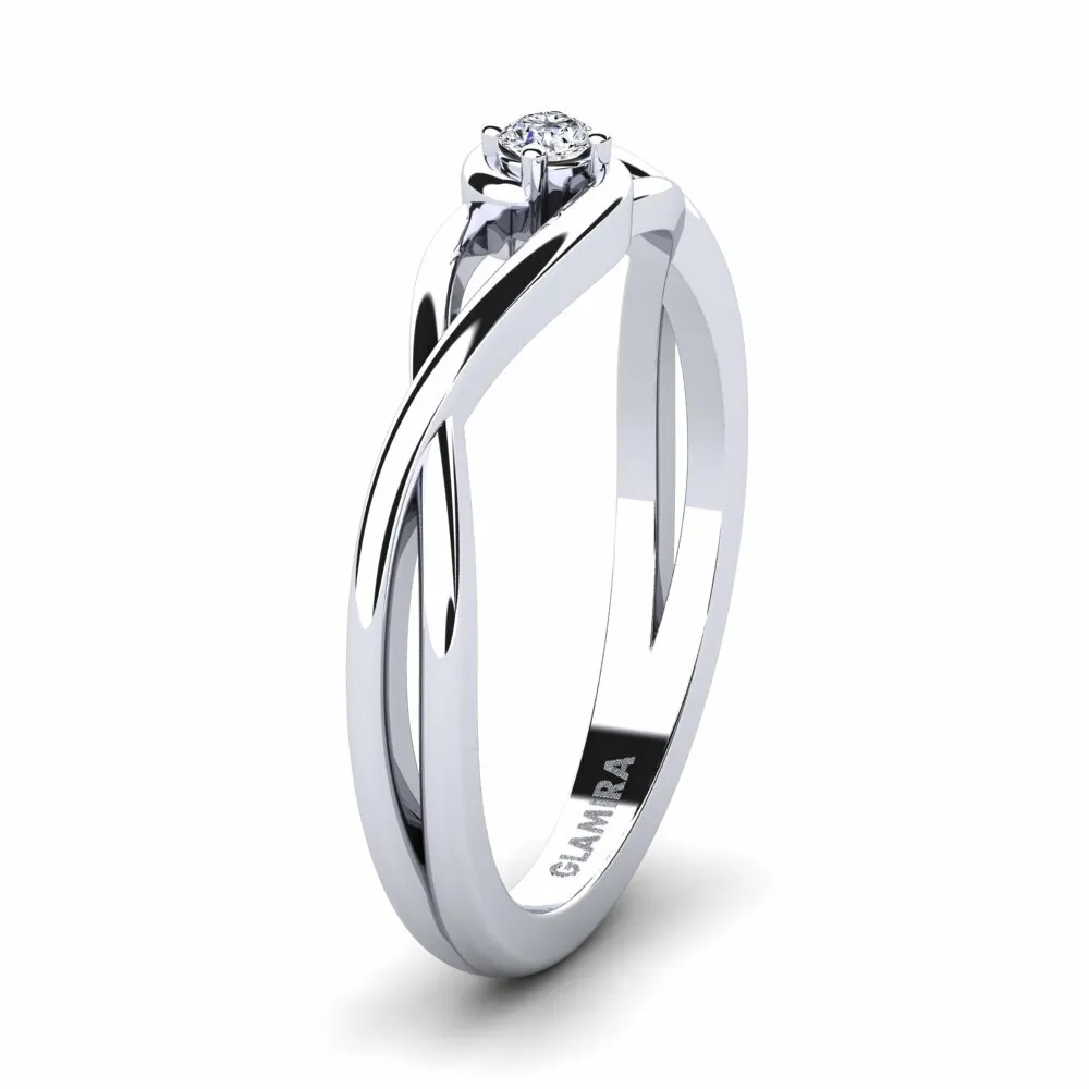 Engagement ring Joy 0.07 carat