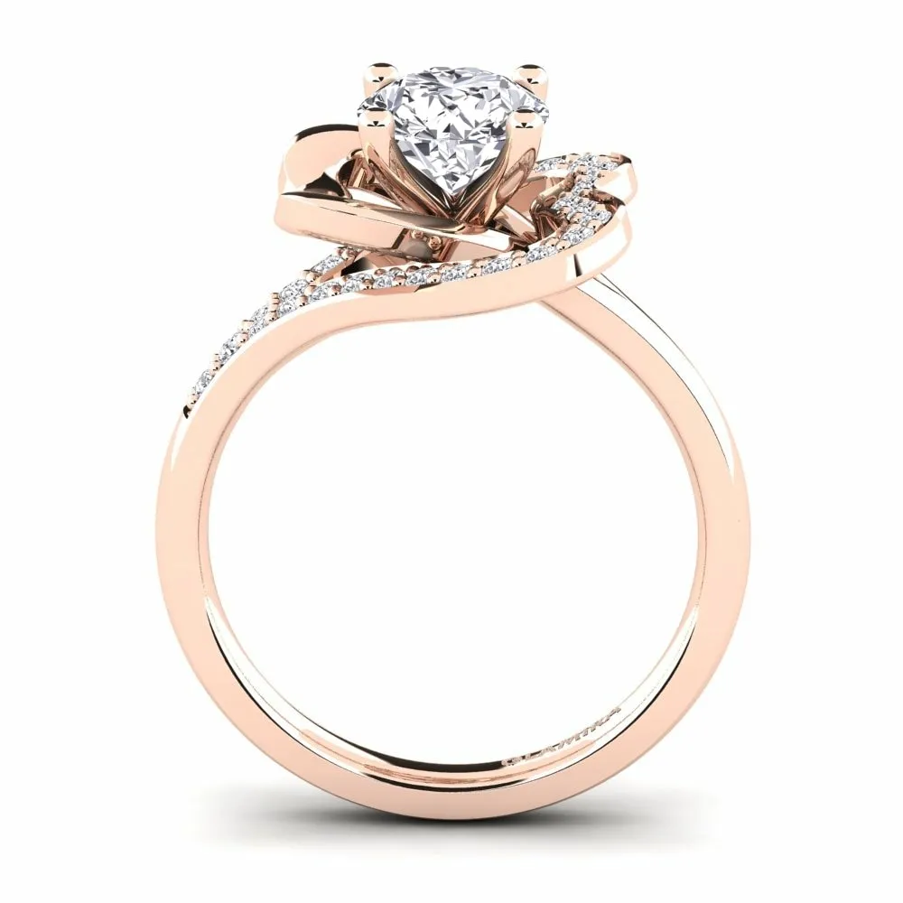 Engagement Ring Kailyn 1.0 Carat