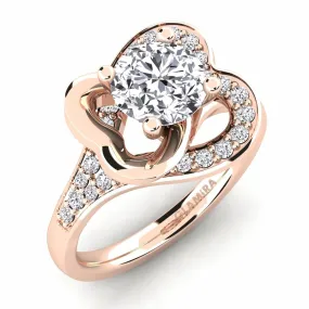 Engagement Ring Kailyn 1.0 Carat