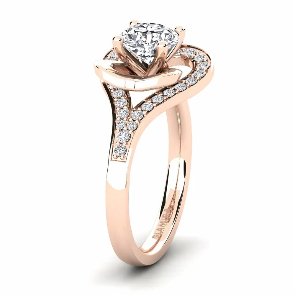 Engagement Ring Kailyn 1.0 Carat