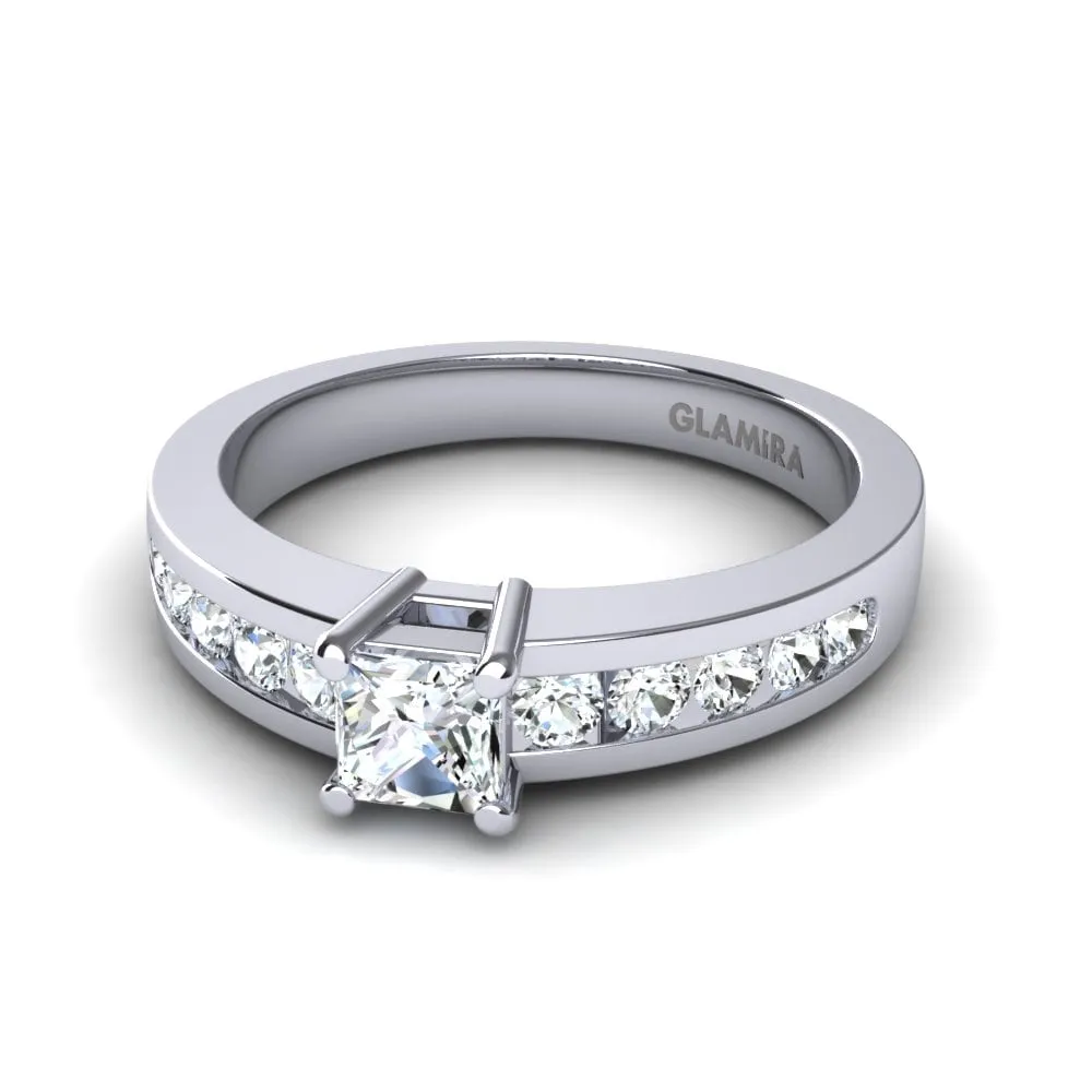 Engagement ring Kate 0.4 carat