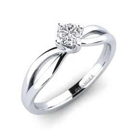 Engagement ring Layla 0.25 carats