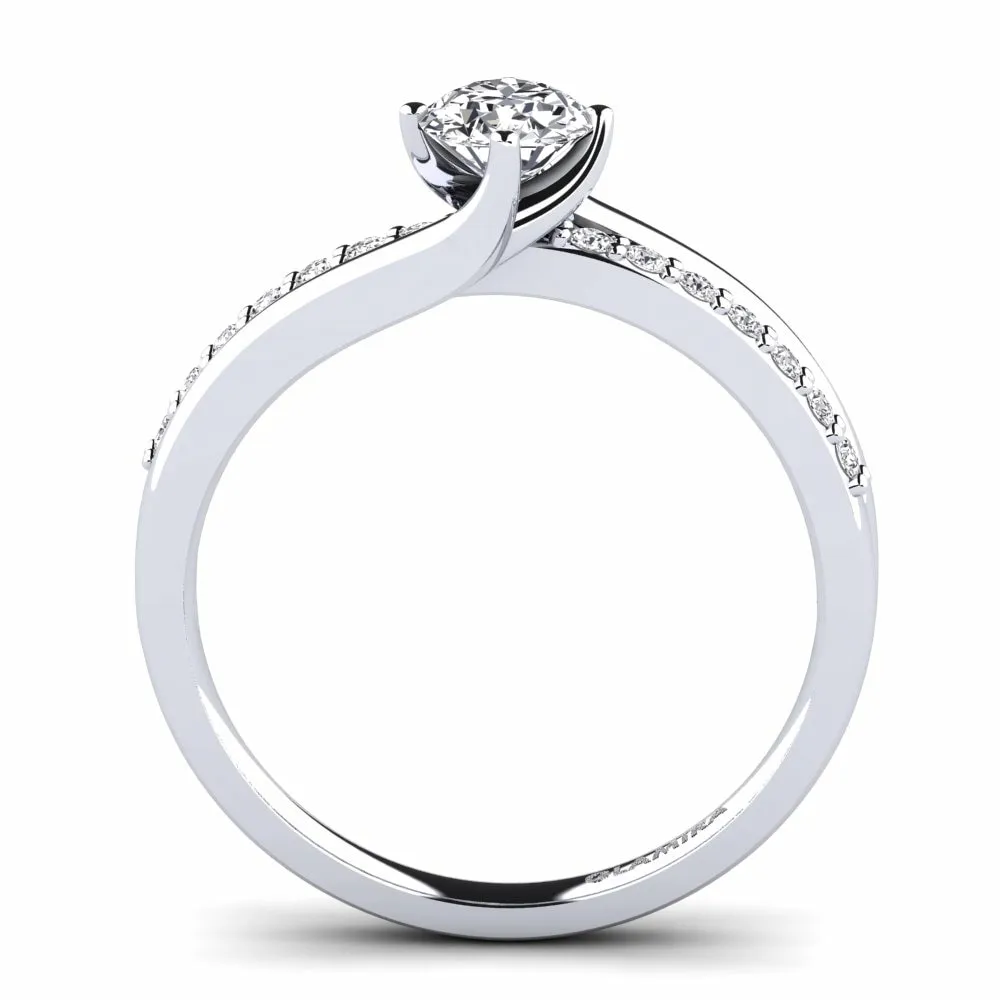 Engagement ring Lia 0.5 carat