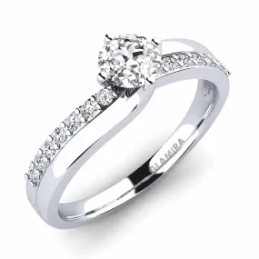 Engagement ring Lia 0.5 carat