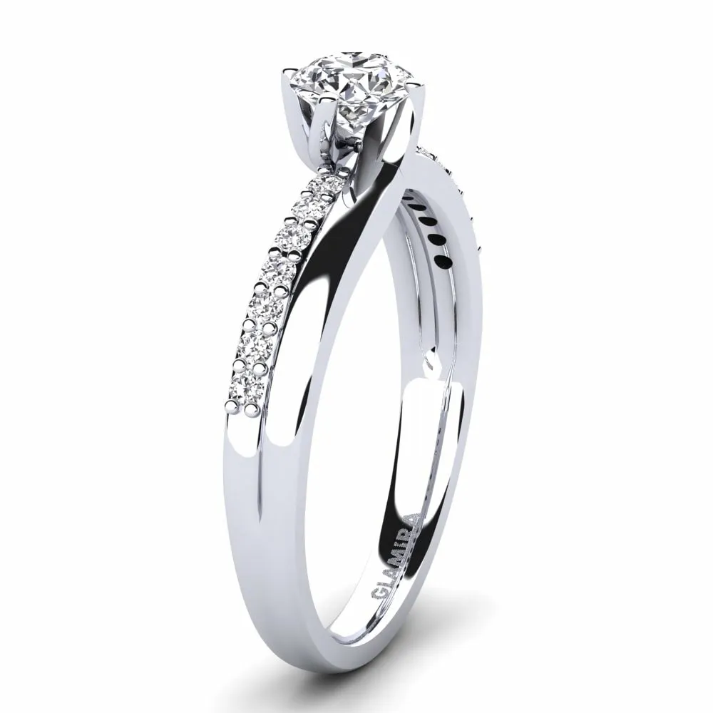 Engagement ring Lia 0.5 carat