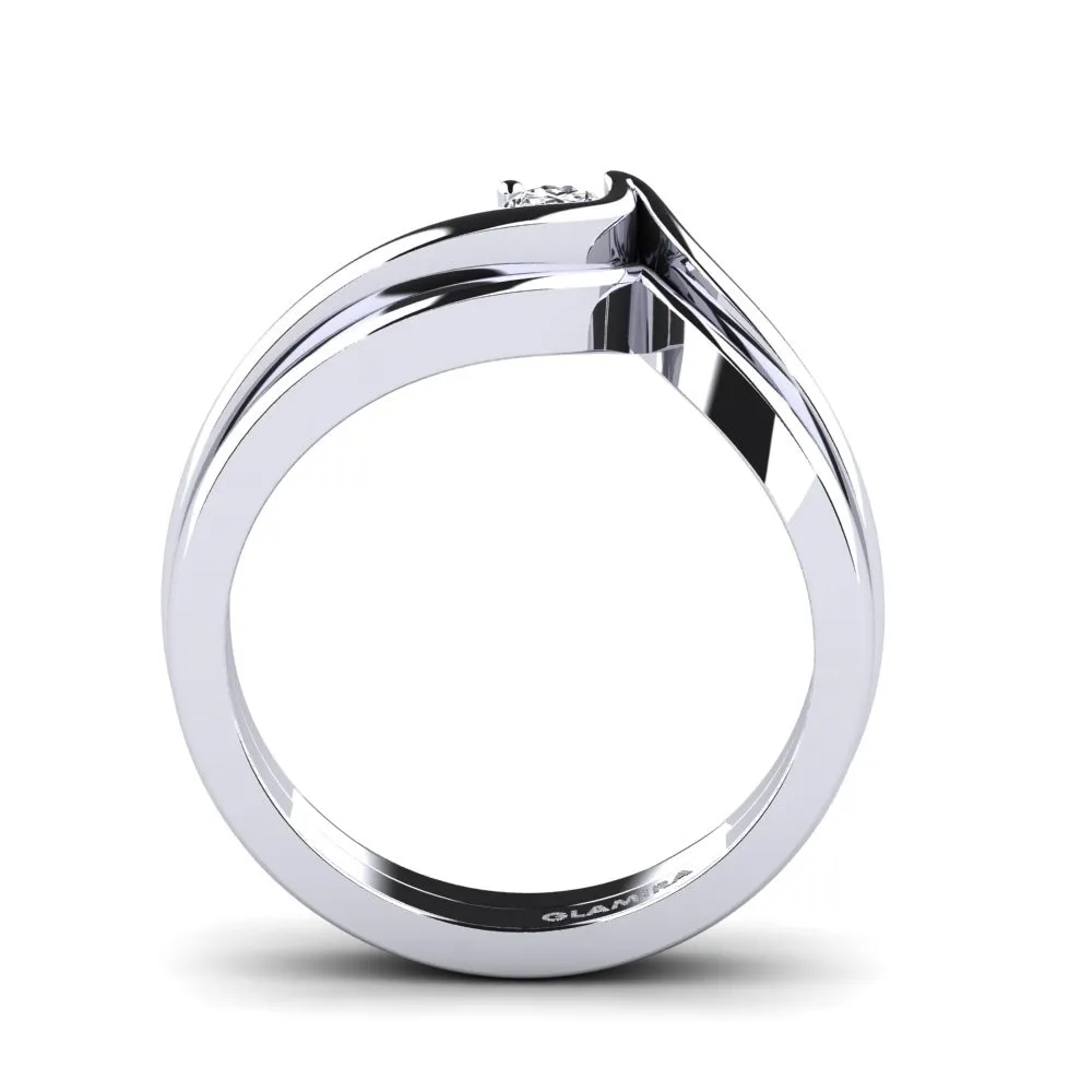 Engagement ring Lindsey 0.16 carat