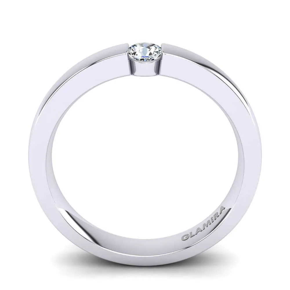 Engagement ring Lissy 0.16 carat