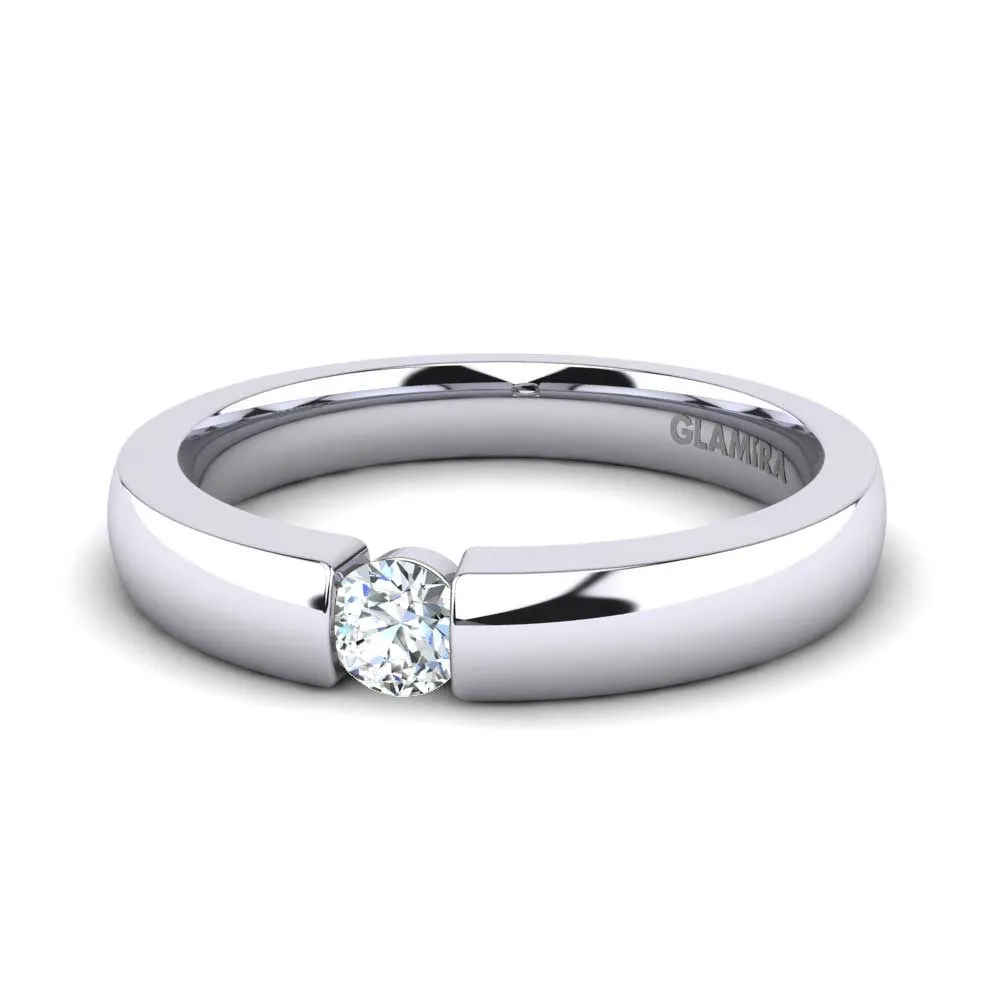 Engagement ring Lissy 0.16 carat