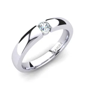 Engagement ring Lissy 0.16 carat