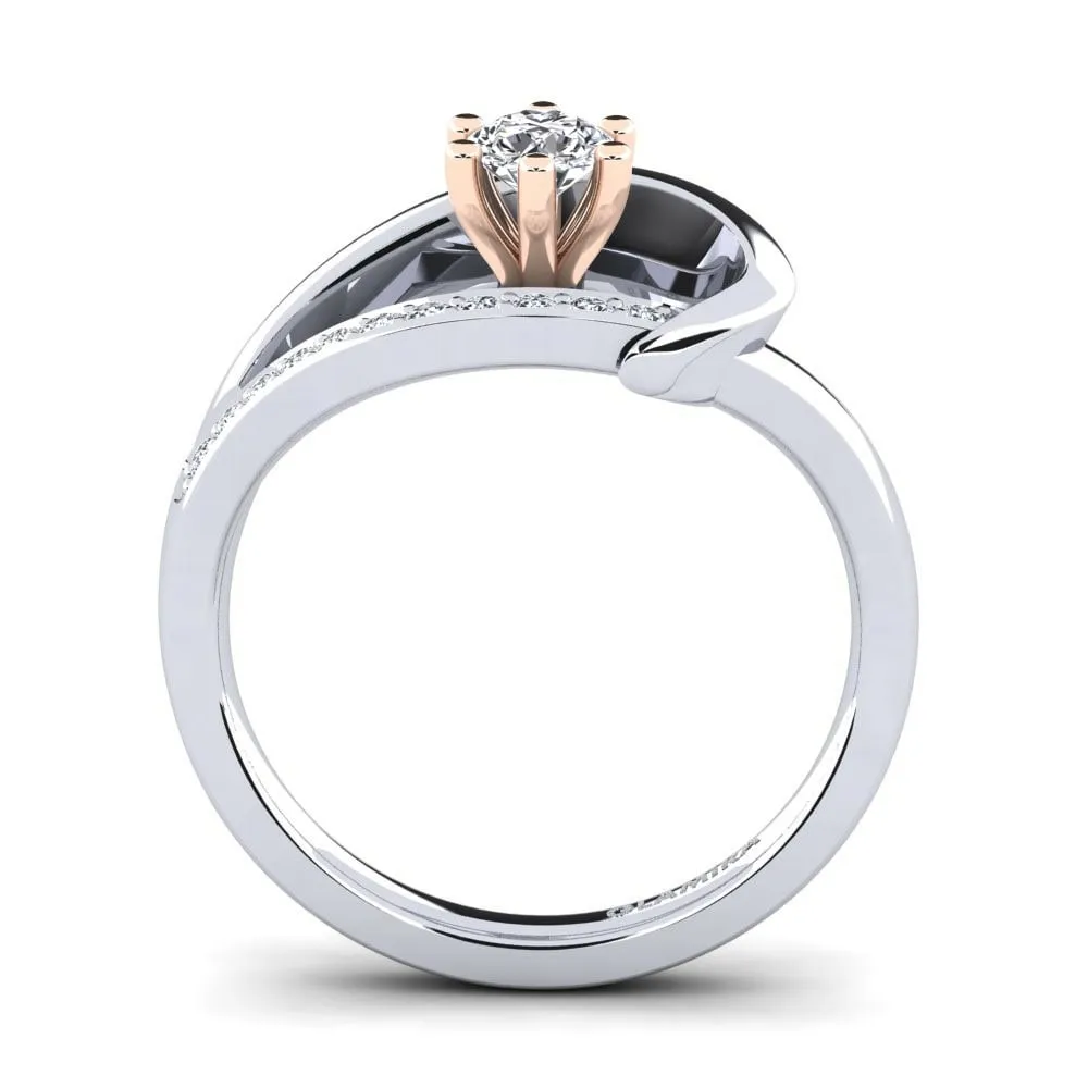 Engagement ring Madely 0.25 ct.