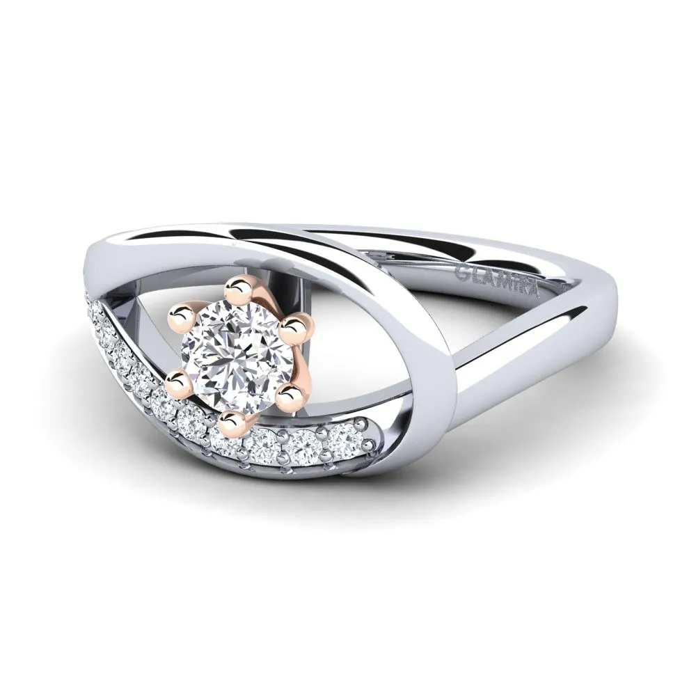 Engagement ring Madely 0.25 ct.