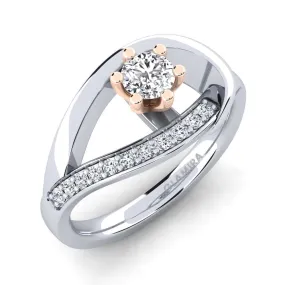 Engagement ring Madely 0.25 ct.