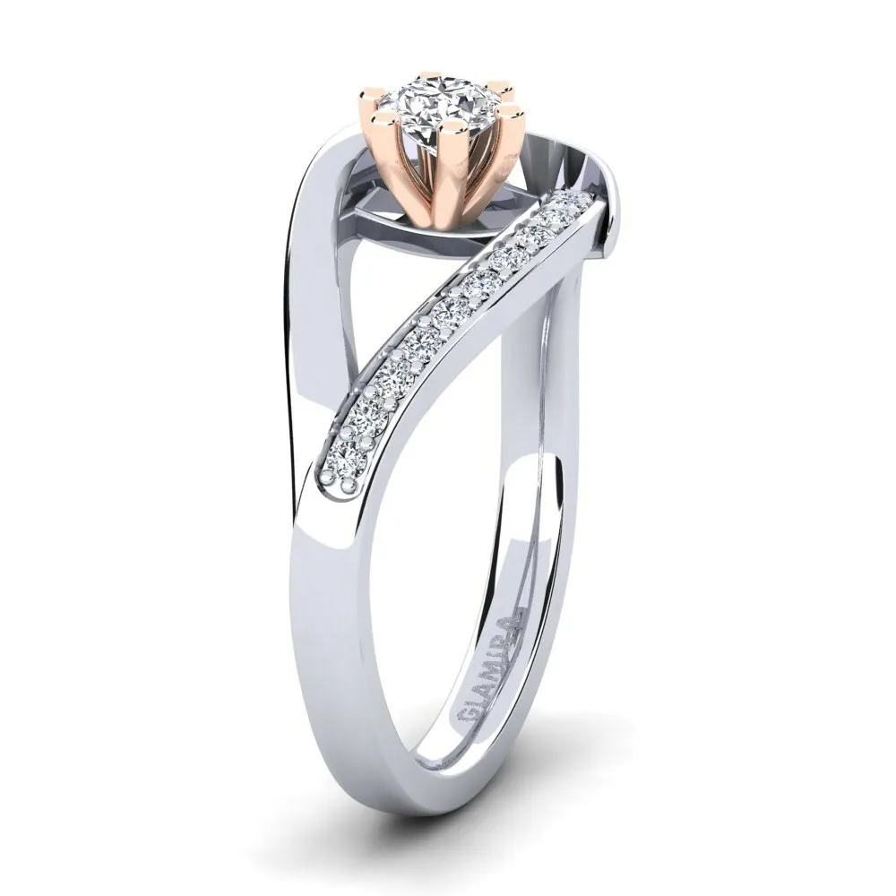 Engagement ring Madely 0.25 ct.