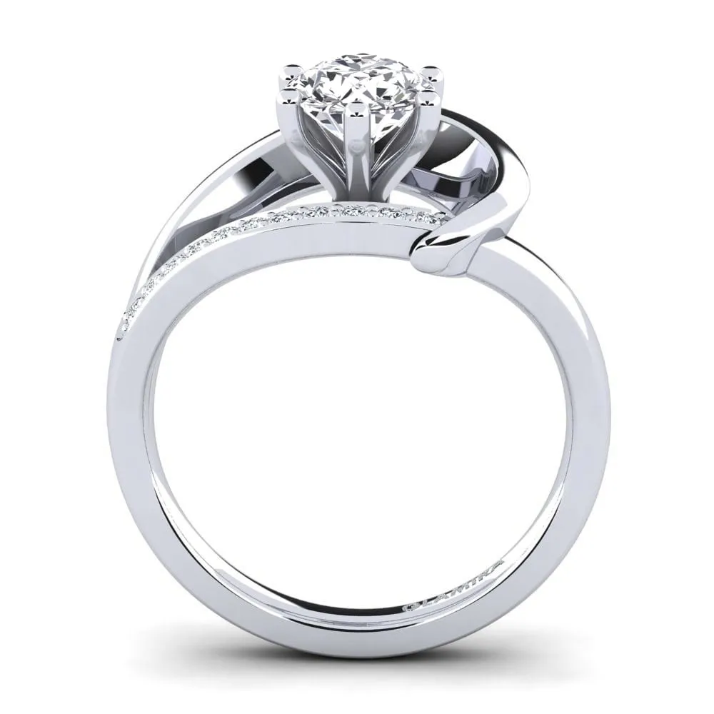 Engagement ring Madely - 0.8 carat