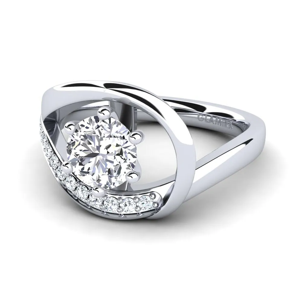 Engagement ring Madely - 0.8 carat