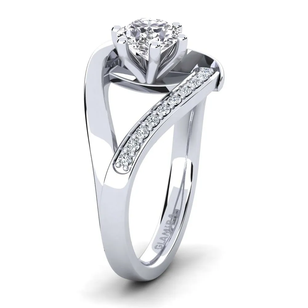 Engagement ring Madely - 0.8 carat