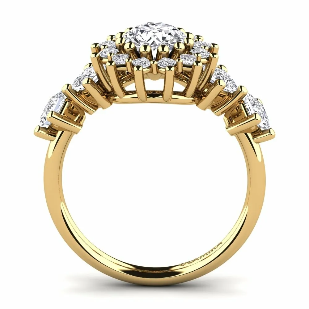 Engagement Ring: Marica