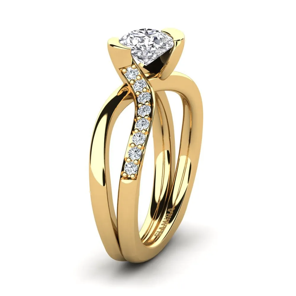 Engagement Ring Nery 0.8 Carat