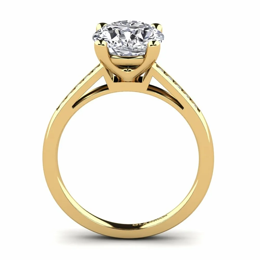 Engagement Ring Penelope 3.0 Carat