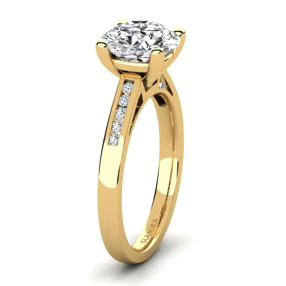 Engagement Ring Penelope 3.0 Carat