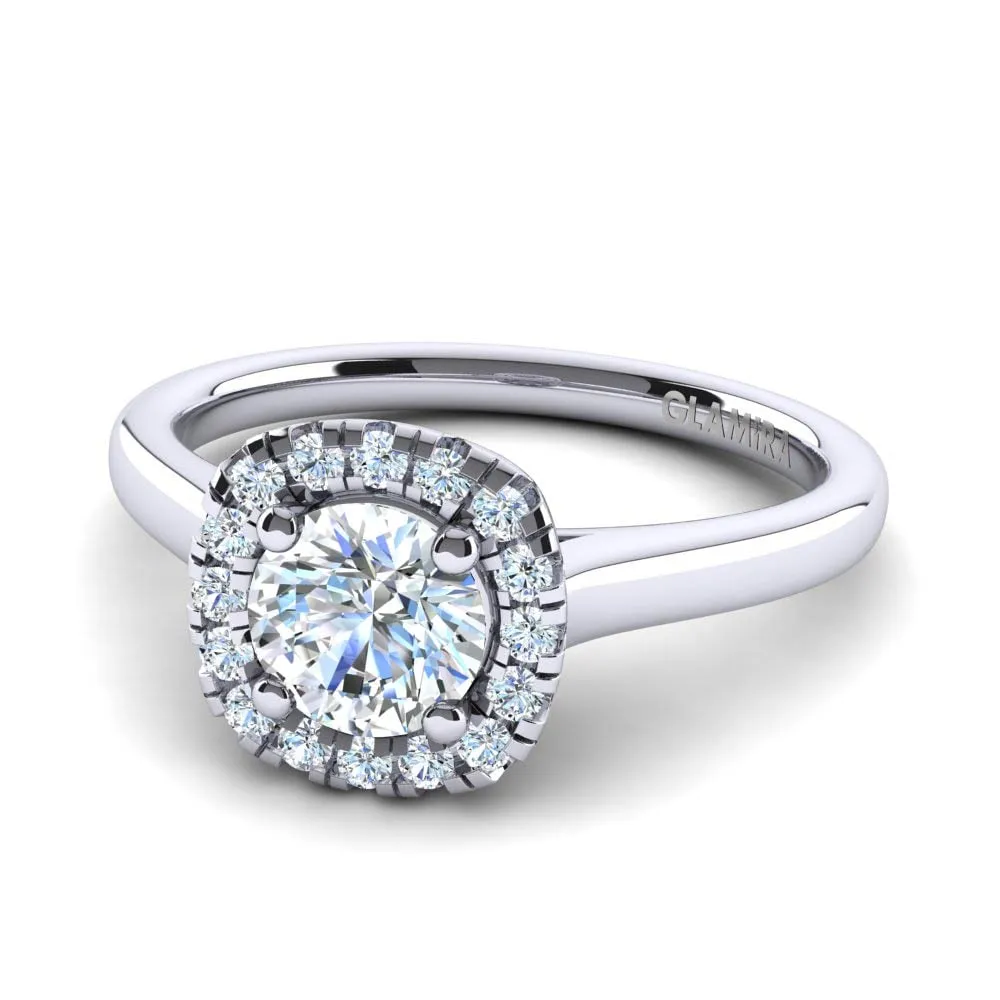 Engagement ring Savanna 0.5 carat