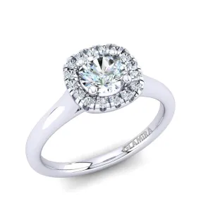 Engagement ring Savanna 0.5 carat