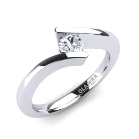 Engagement ring Storm 0.25 carat