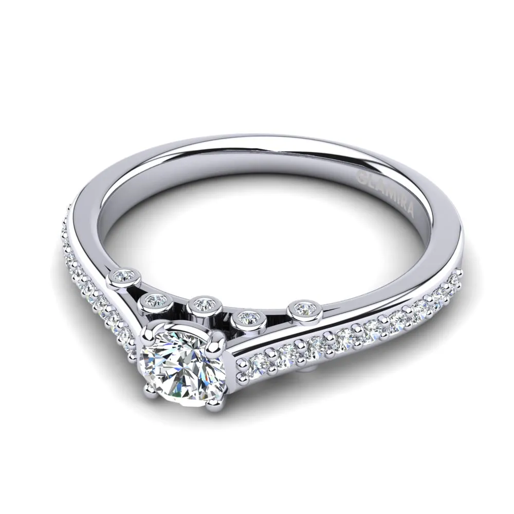 Engagement Ring Tartufa