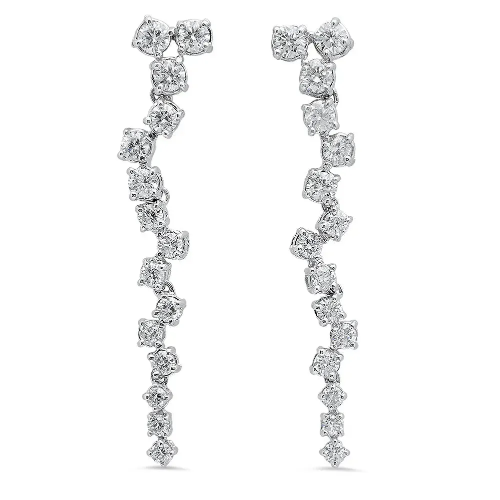 Eternal Soulmates Diamond Earrings