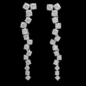 Eternal Soulmates Diamond Earrings