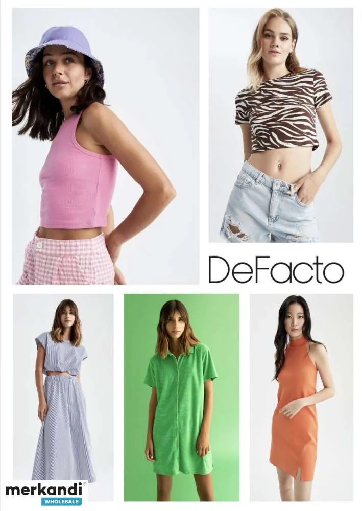 European Women's Summer Clothing Brands Stock - Best Deals!