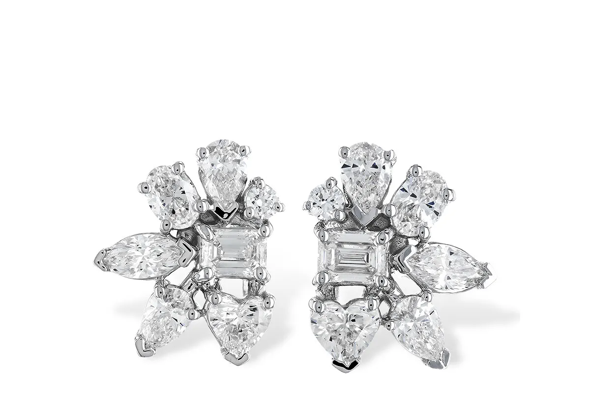 Fancy Diamond Earrings