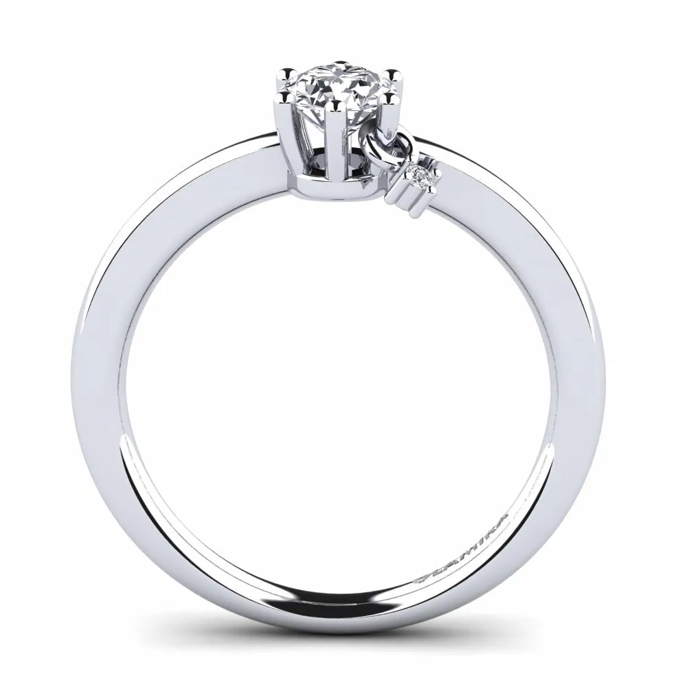 Fibrizia engagement ring