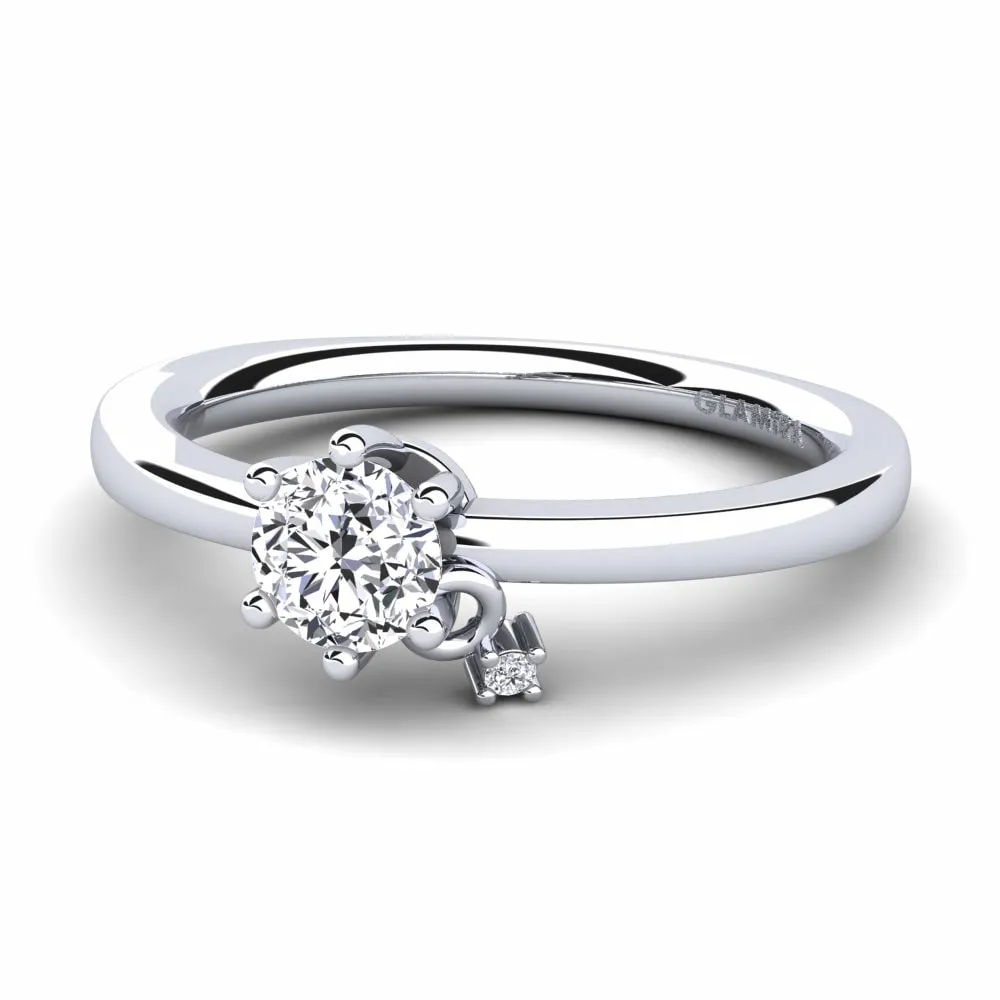 Fibrizia engagement ring