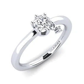 Fibrizia engagement ring