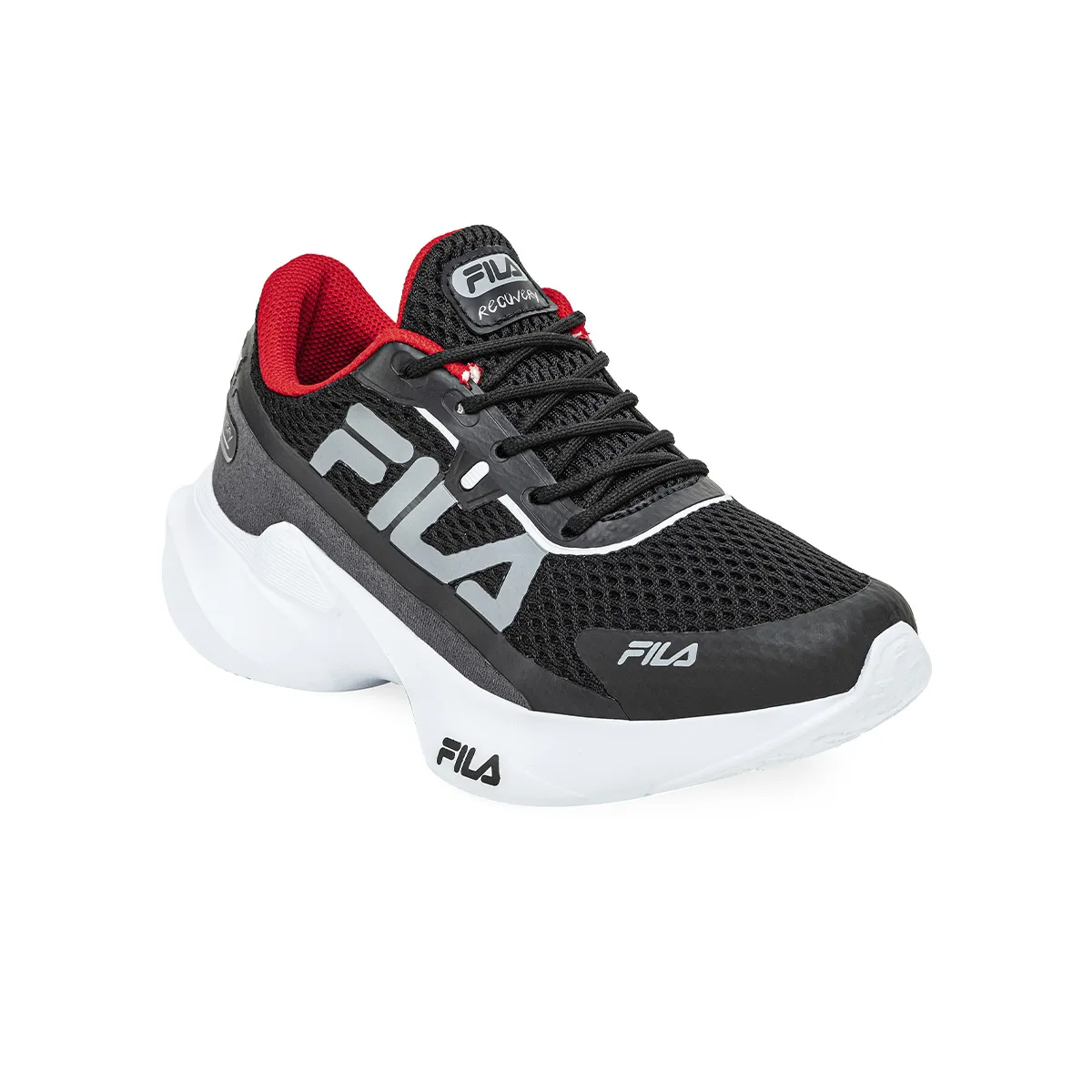 Fila Recovery Running Shoes Kids Unisex Black - Result