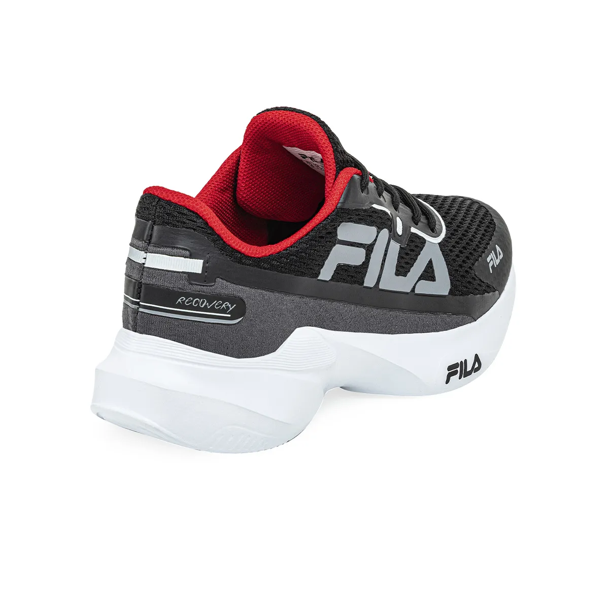 Fila Recovery Running Shoes Kids Unisex Black - Result