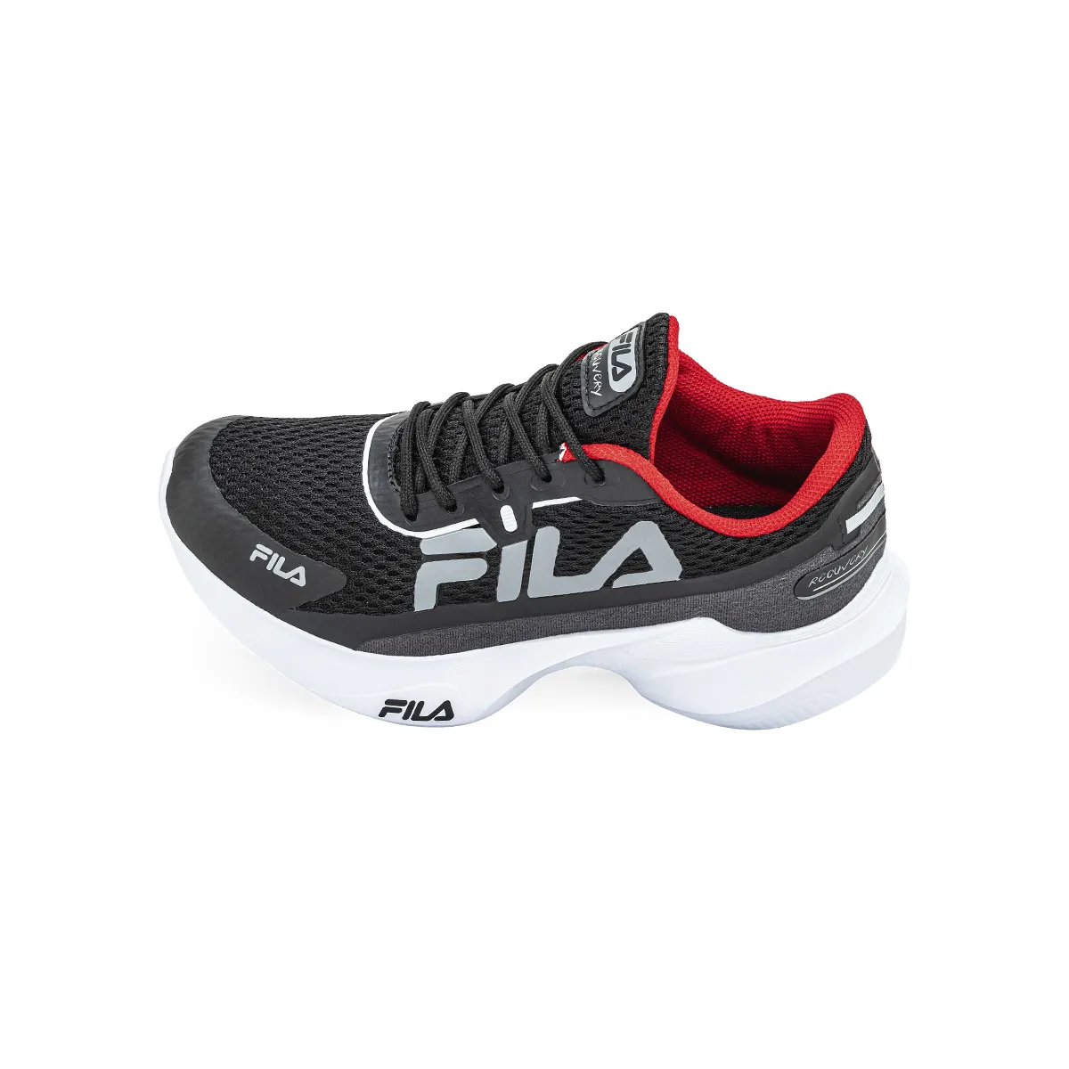 Fila Recovery Running Shoes Kids Unisex Black - Result