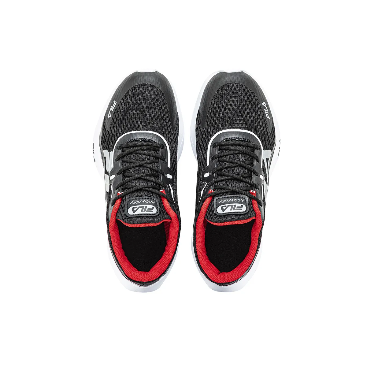 Fila Recovery Running Shoes Kids Unisex Black - Result