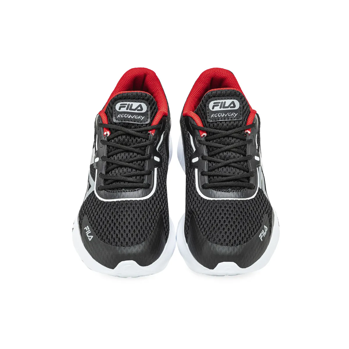 Fila Recovery Running Shoes Kids Unisex Black - Result