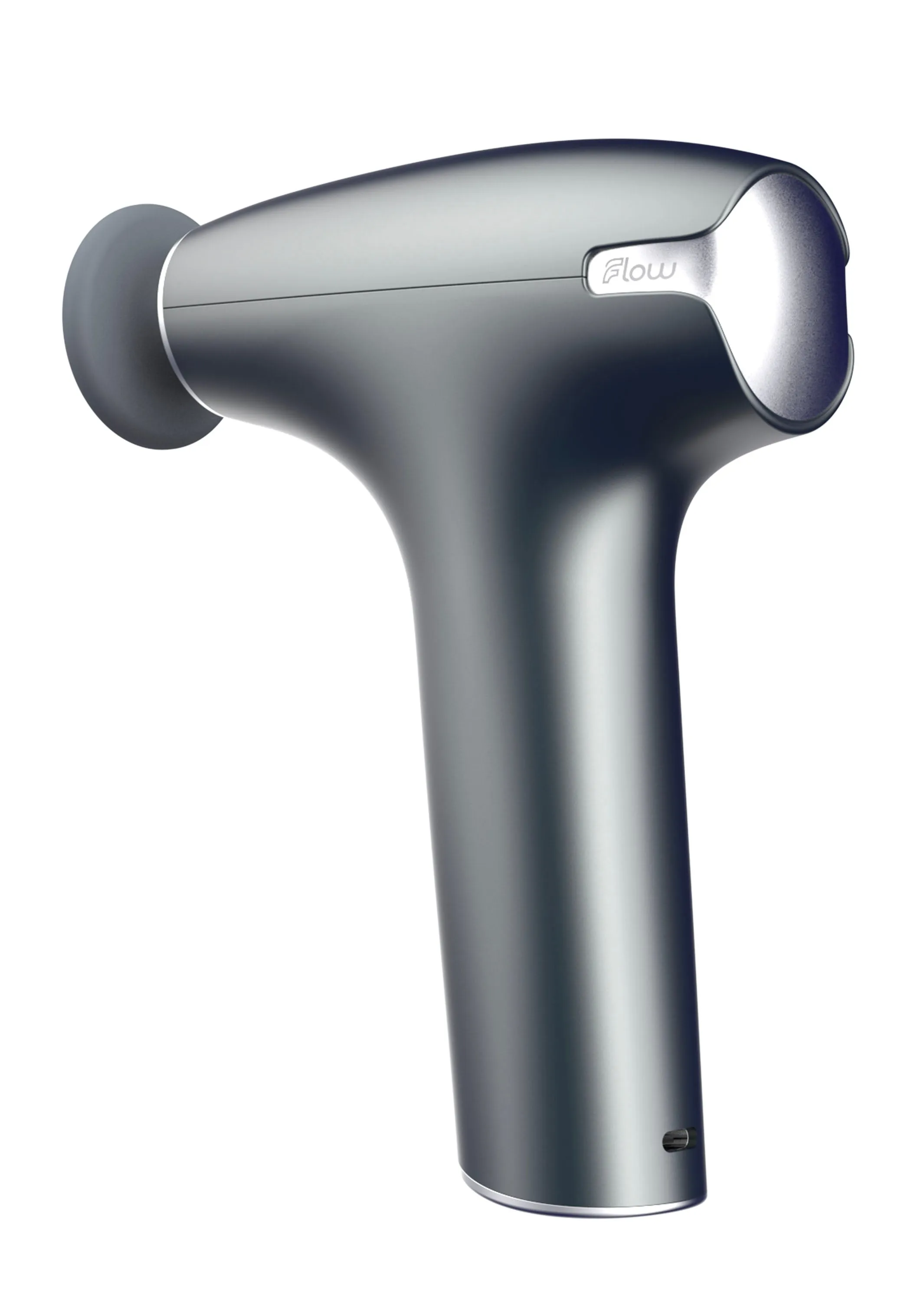 Flow Nano Handheld Massager - Grey