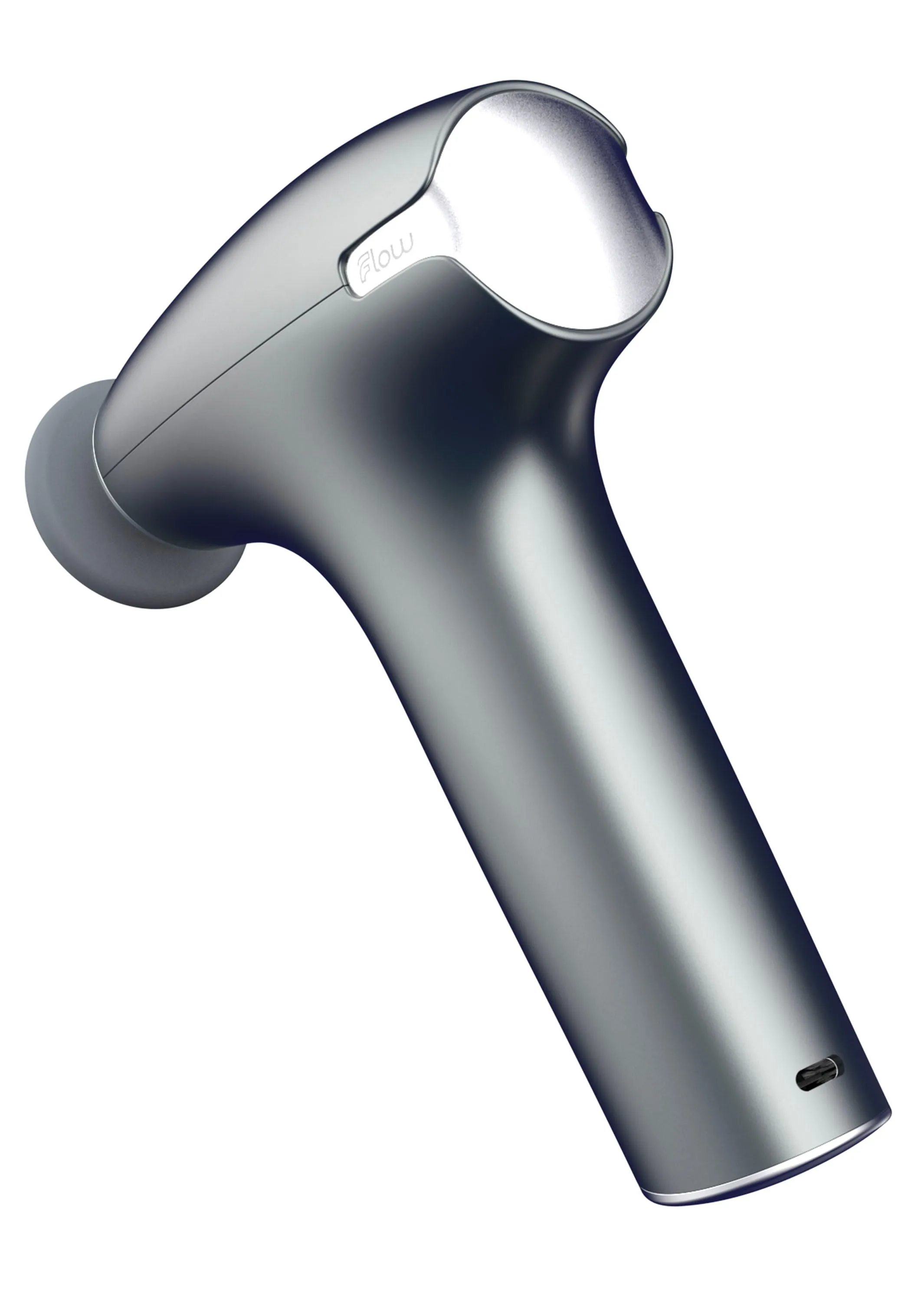 Flow Nano Handheld Massager - Grey