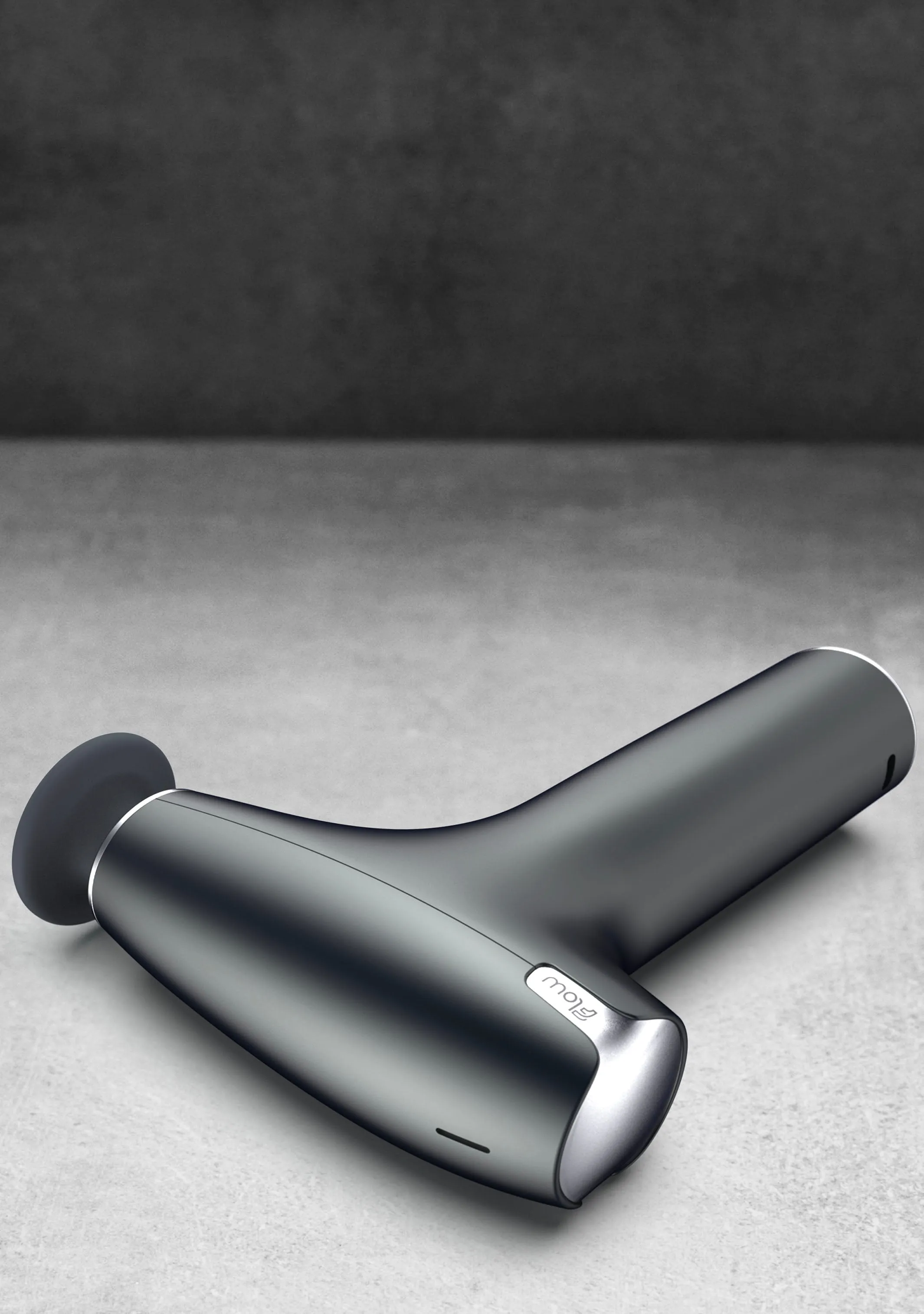 Flow Nano Handheld Massager - Grey